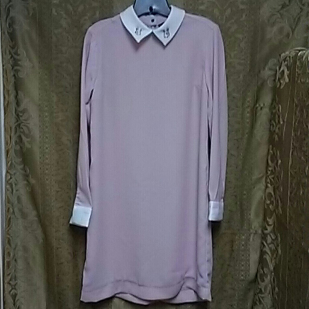 Pastel pink dress